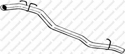 BOSAL 436051 -  Труба выхлопного газа