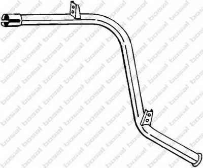 BOSAL 439369 -  Труба выхлопного газа