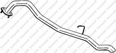 BOSAL 451363 - Труба выхлопного газа