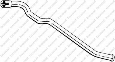 BOSAL 535131 -  Труба выхлопного газа