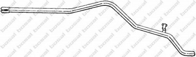 BOSAL 628401 -  Труба выхлопного газа