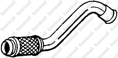 BOSAL 700087 - Труба выхлопного газа