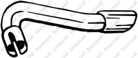 BOSAL 700175 - Труба выхлопного газа