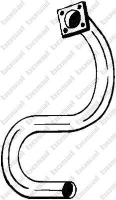 BOSAL 730261 -  Труба выхлопного газа