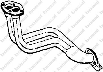 BOSAL 733961 -  Труба выхлопного газа