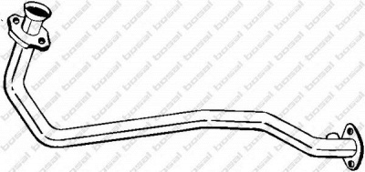 BOSAL 737419 - Труба выхлопного газа