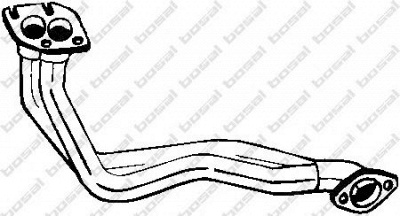 BOSAL 737835 - Труба выхлопного газа