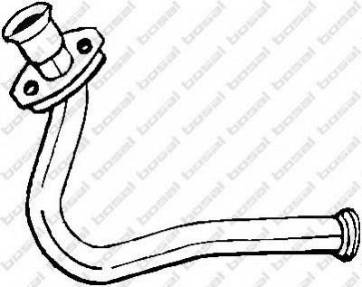 BOSAL 738219 - Труба выхлопного газа