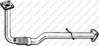 BOSAL 739257 - Труба выхлопного газа