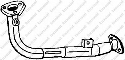 BOSAL 741001 -  Труба выхлопного газа