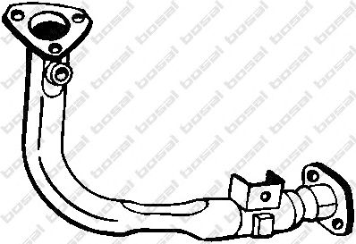 BOSAL 741009 - Труба выхлопного газа