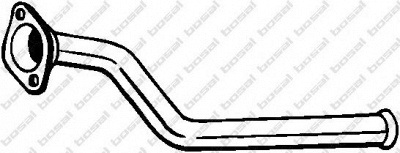 BOSAL 750081 -  Труба выхлопного газа