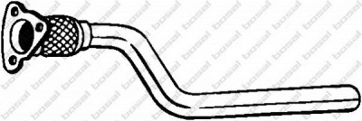 BOSAL 750083 - Труба выхлопного газа