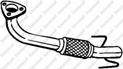 BOSAL 751379 - Труба выхлопного газа