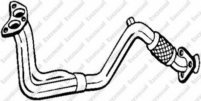 BOSAL 753151 - Труба выхлопного газа