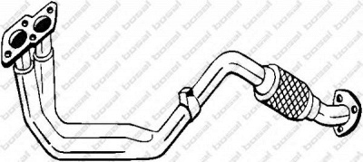 BOSAL 753171 - Труба выхлопного газа