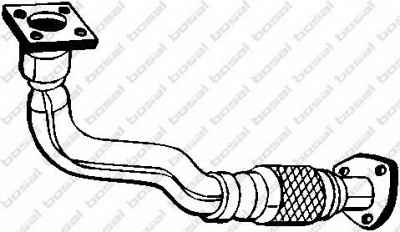 BOSAL 753175 - Труба выхлопного газа