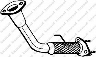 BOSAL 753201 - Труба выхлопного газа