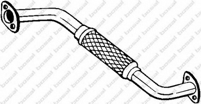 BOSAL 753803 -  Труба выхлопного газа