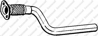 BOSAL 760819 - Труба выхлопного газа