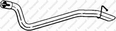 BOSAL 770431 -  Труба выхлопного газа