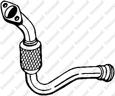 BOSAL 773263 -  Труба выхлопного газа