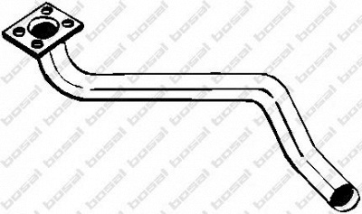 BOSAL 773867 - Труба выхлопного газа
