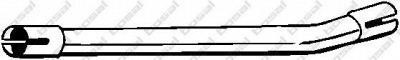 BOSAL 776709 -  Труба выхлопного газа