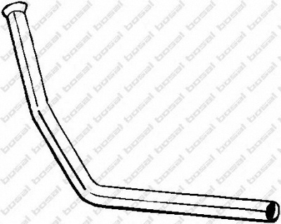 BOSAL 777001 - Труба выхлопного газа