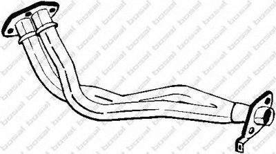 BOSAL 782925 -  Труба выхлопного газа