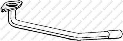 BOSAL 783309 -  Труба выхлопного газа