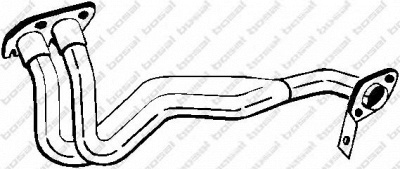 BOSAL 784013 - Труба выхлопного газа