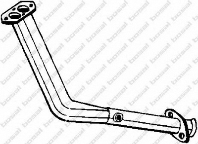 BOSAL 786289 -  Труба выхлопного газа