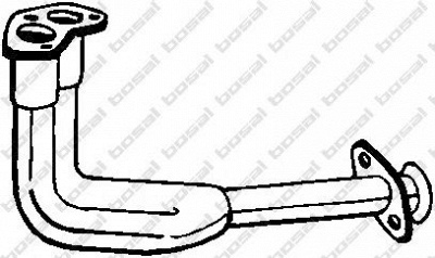 BOSAL 786887 - Труба выхлопного газа