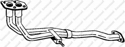 BOSAL 788133 - Труба выхлопного газа