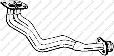 BOSAL 788141 - Труба выхлопного газа