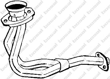 BOSAL 788283 -  Труба выхлопного газа