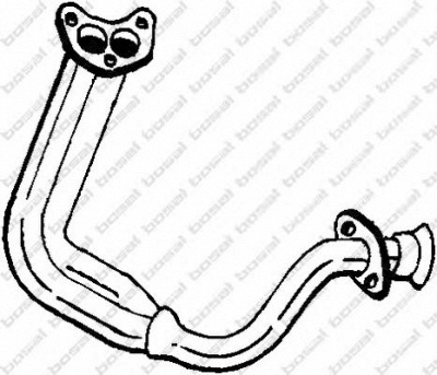 BOSAL 789529 - Труба выхлопного газа