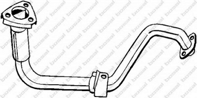 BOSAL 791017 -  Труба выхлопного газа