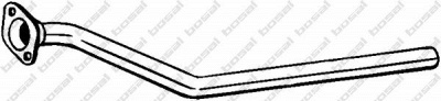 BOSAL 800021 -  Труба выхлопного газа