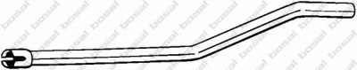 BOSAL 800137 -  Труба выхлопного газа