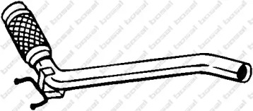 BOSAL 800201 - Труба выхлопного газа