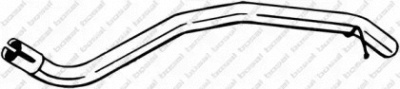 BOSAL 800213 -  Труба выхлопного газа