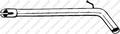 BOSAL 801181 -  Труба выхлопного газа