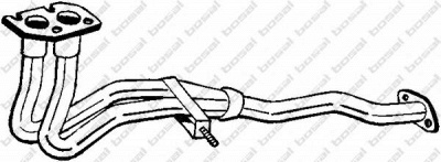 BOSAL 802435 - Труба выхлопного газа