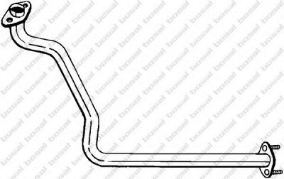 BOSAL 813371 - Труба выхлопного газа