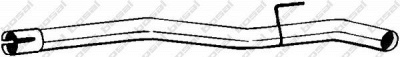 BOSAL 818439 -  Труба выхлопного газа