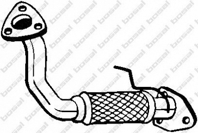 BOSAL 823021 - Труба выхлопного газа