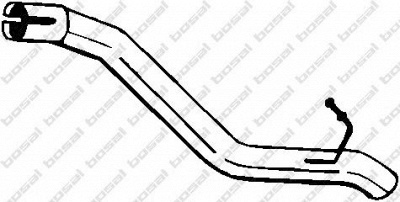 BOSAL 823419 -  Труба выхлопного газа