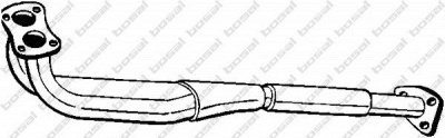 BOSAL 823849 - Труба выхлопного газа